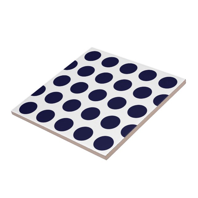 Carreau En Céramique Bleu prussien (Côté)