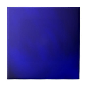 Carreau En Céramique Bleu royal métallique