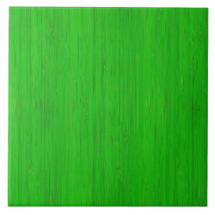 Carreau En Céramique Bleu vert bambou apparence de grain de bois