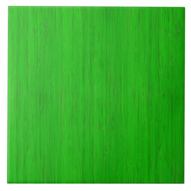 Carreau En Céramique Bleu vert bambou apparence de grain de bois (Devant)
