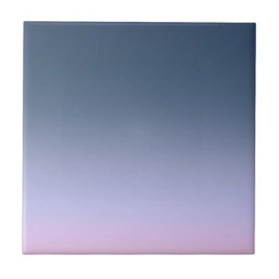 Carreau En Céramique Blue-pink ombre