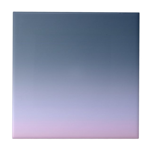 Carreau En Céramique Blue-pink ombre (Devant)