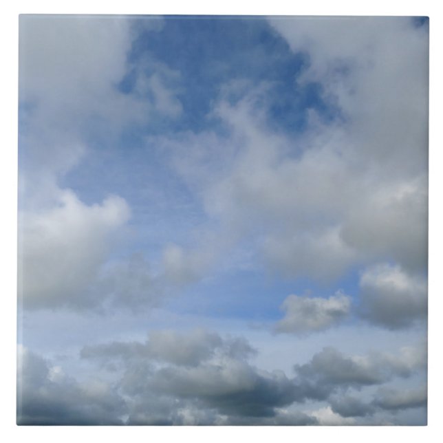 Carreau En Céramique Blue sky (Devant)