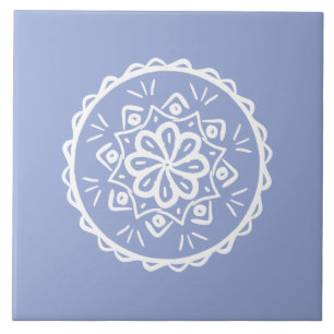 Carreau En Céramique Blueberry Mandala