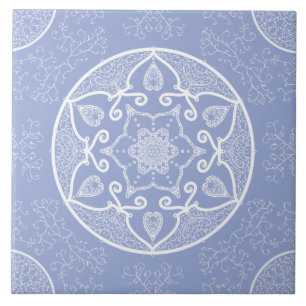Carreau En Céramique Blueberry Mandala
