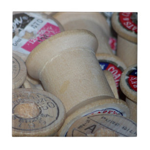 Carreau En Céramique Bobines vides