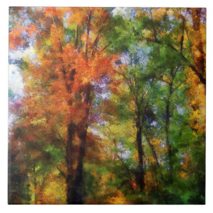 Carreau En Céramique Bois d'automne
