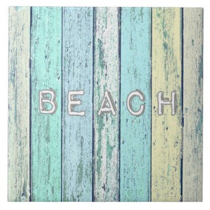 Carreau En Céramique Bois de flottage rustique de plage