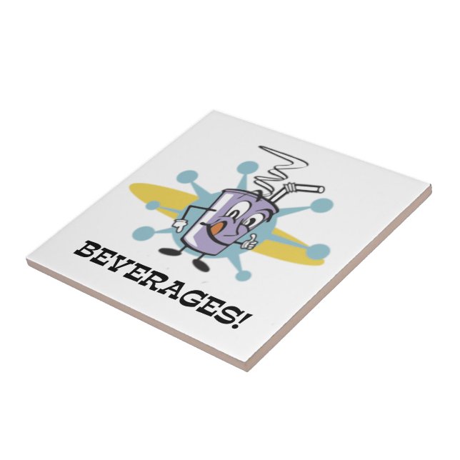 Carreau En Céramique Boissons (Côté)