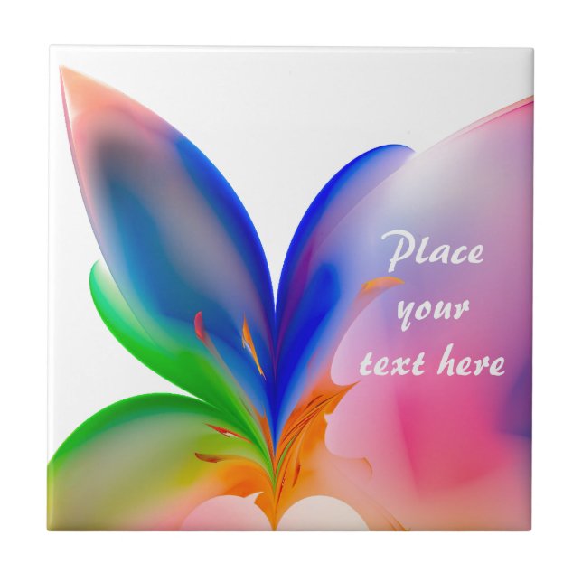 Carreau En Céramique Boîte cadeau Big Bow (Devant)