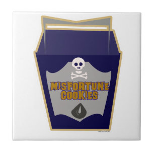 Carreau En Céramique Boîte De Cookies Malheureux
