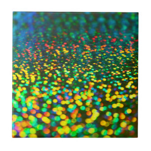 Carreau En Céramique Bokeh coloré