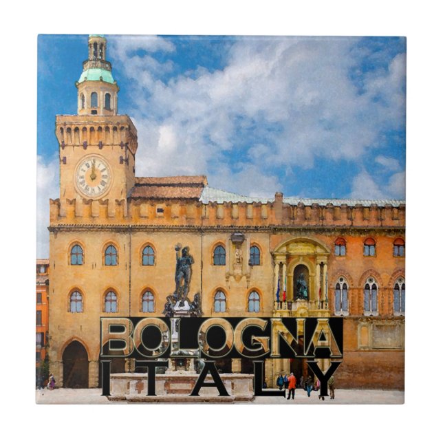 Carreau En Céramique Bologne (Devant)