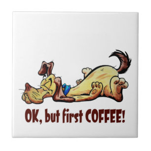 Carreau En Céramique Bonjour Joe