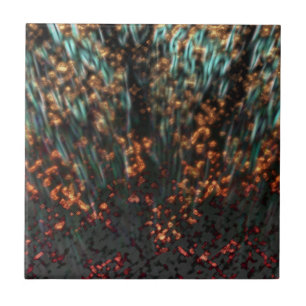 Carreau En Céramique Borealis de cuivre