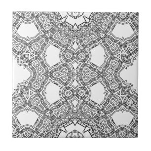 Carreau En Céramique Boucles de ligne d'eau