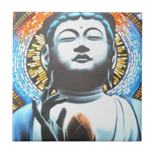 Carreau En Céramique Bouddha