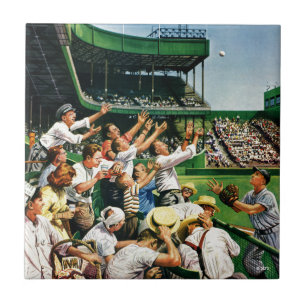 Carreau En Céramique Boule contagieuse de test maison