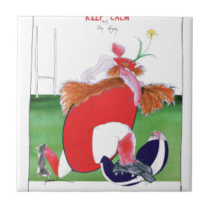 Carreau En Céramique boules du Pays de Galles v Ecosse - des fernandes