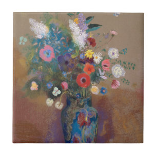 Carreau En Céramique Bouquet de fleurs