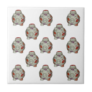 Carreau En Céramique Bouton à lèvres adorable