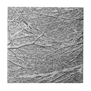 Carreau En Céramique Branches de neige