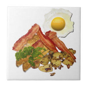 Carreau En Céramique Breakfast Landscape