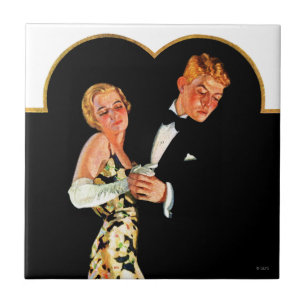 Carreau En Céramique Bretelle perdue