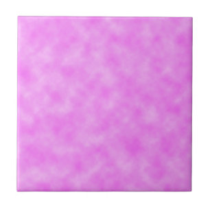 Carreau En Céramique Bright Pinkish Purple Clouy Design Motif