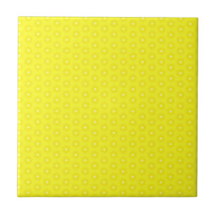 Carreau En Céramique Brilliant Citron jaune soleil étoiles Motif