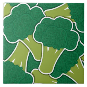 Carreau En Céramique Brocoli