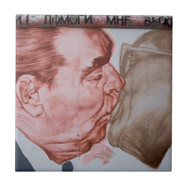 Carreau En Céramique Bruderkuss (Devant)