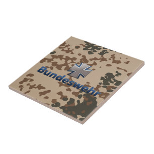 Carreau En Céramique Bundeswehr Emblem