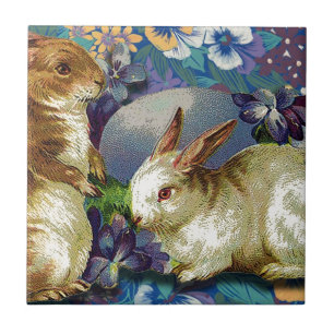 Carreau En Céramique BUNNIES DU PRINTEMPS.jpg