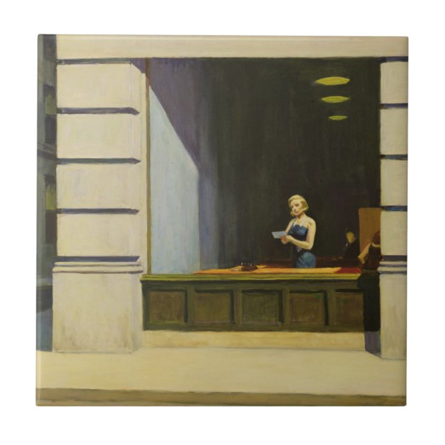 Carreau En Céramique Bureau de New York (Devant)
