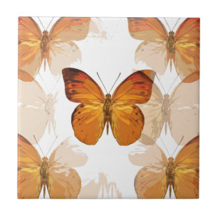 Carreau En Céramique Butterly