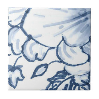 Carreau En Céramique C2 - Tuile murale de panier de Delft - C2