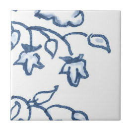 Carreau En Céramique C6 - Tuile murale de panier de Delft - C6