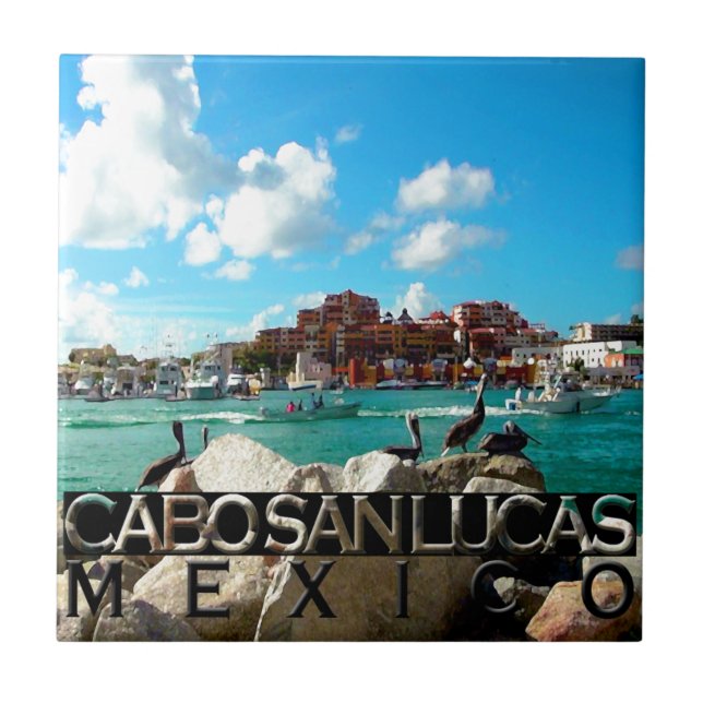 Carreau En Céramique Cabo San Lucas (Devant)