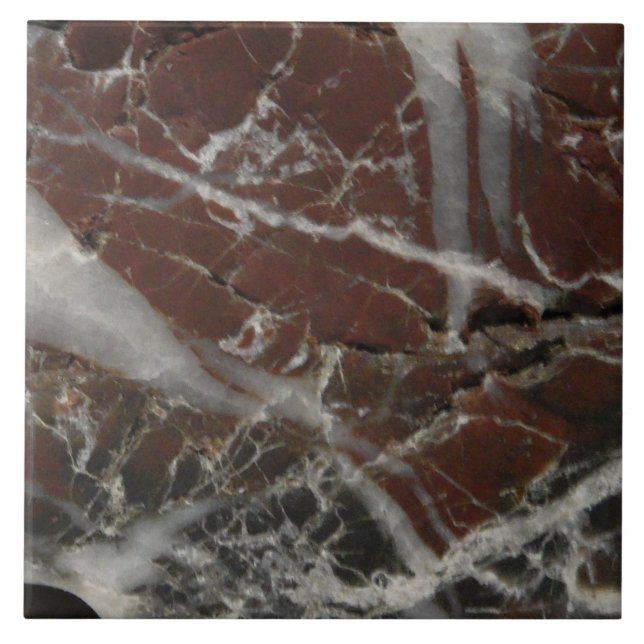 Carreau En Céramique Cabochon de rocher naturel décoratif (Devant)