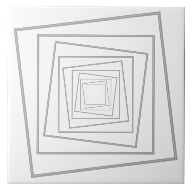 Carreau En Céramique cadre oscillant (Devant)