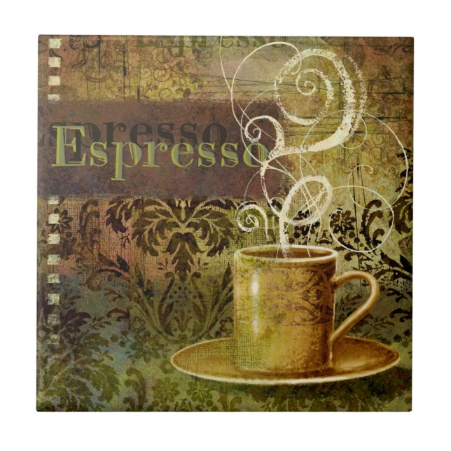 Carreau En Céramique Café express (Devant)
