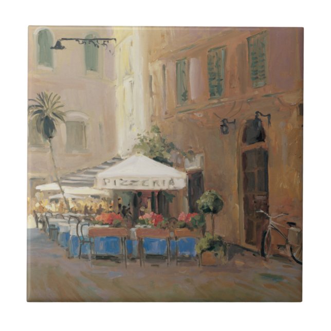 Carreau En Céramique Café Roma (Devant)