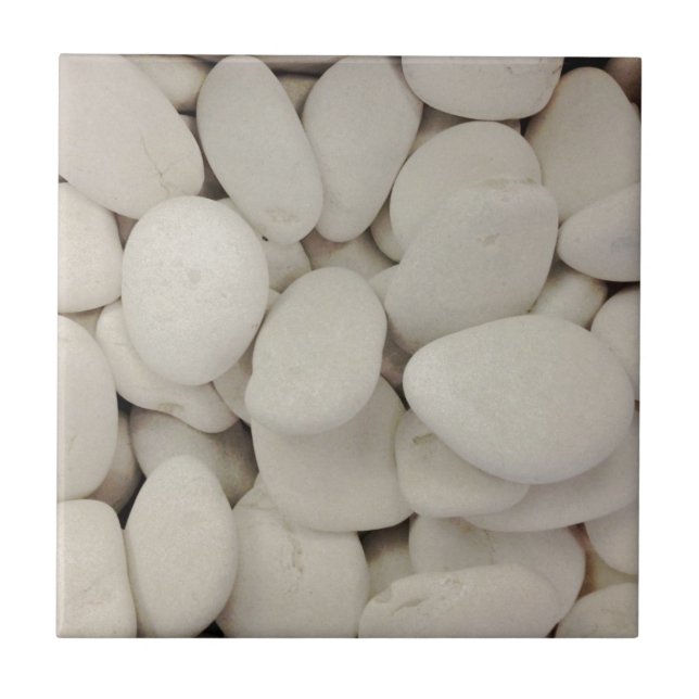 Carreau En Céramique Cailloux de zen (Devant)