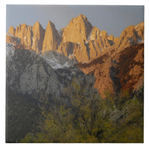 Carreau En Céramique Californie, Mount Whitney, Inyo National Forest 3