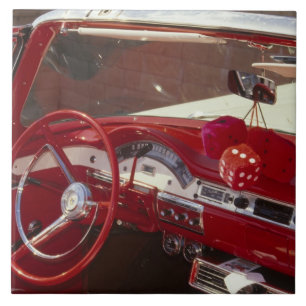 Carreau En Céramique Californie : Vallée de Santa Ynez, Solvang, 1957