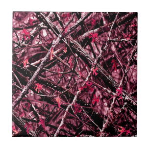 Carreau En Céramique Camo bois rose