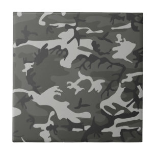 Carreau En Céramique Camouflage