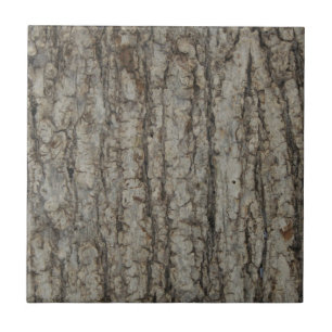 Carreau En Céramique Camouflage naturel de Camo d'écorce d'arbre
