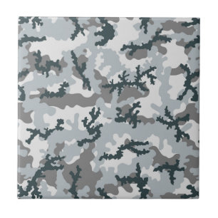 Carreau En Céramique Camouflage urbain